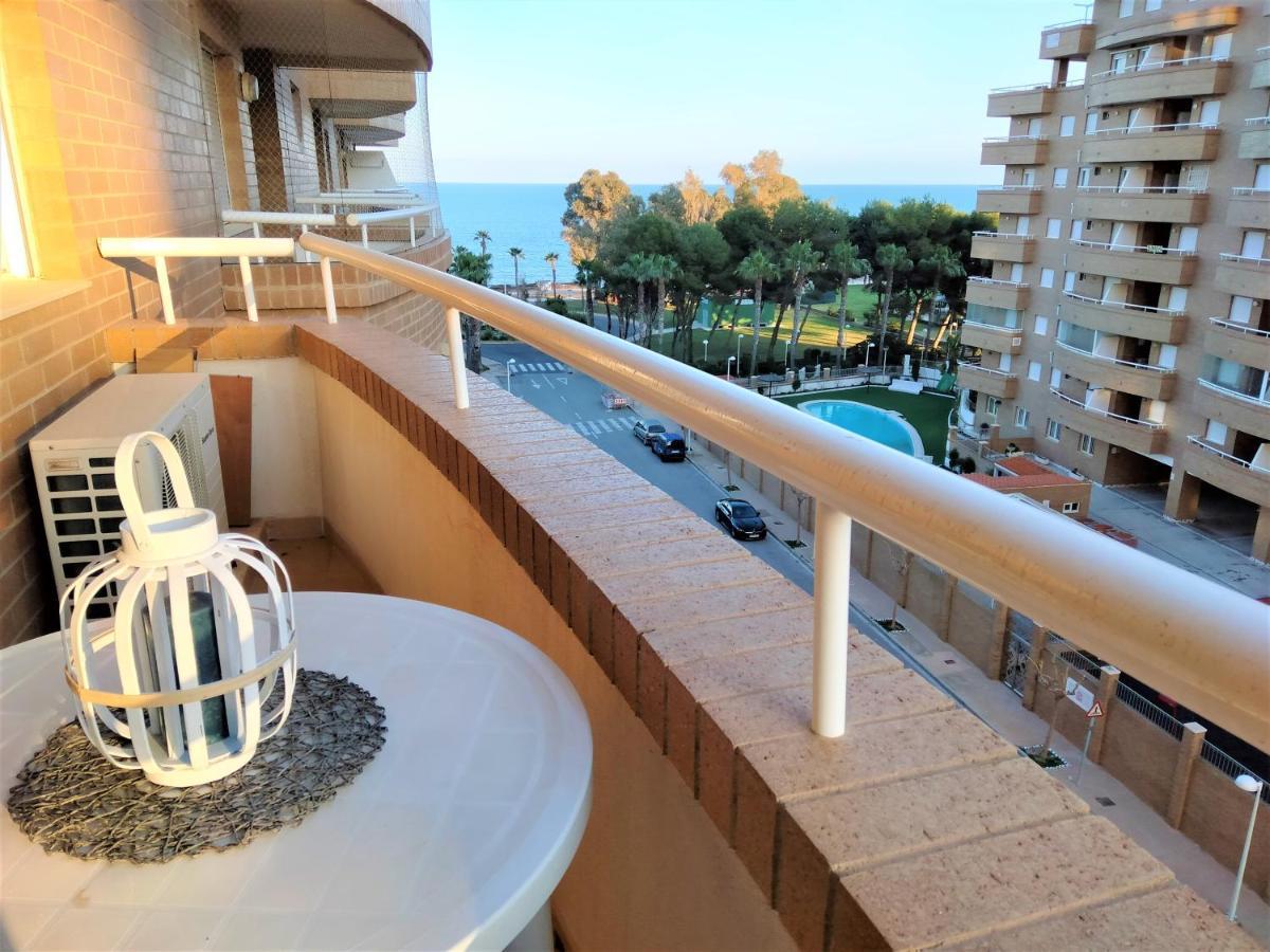 Acv - Costa Marina I-1ª Linea, Planta 5, Sur Lägenhet Oropesa del Mar Exteriör bild
