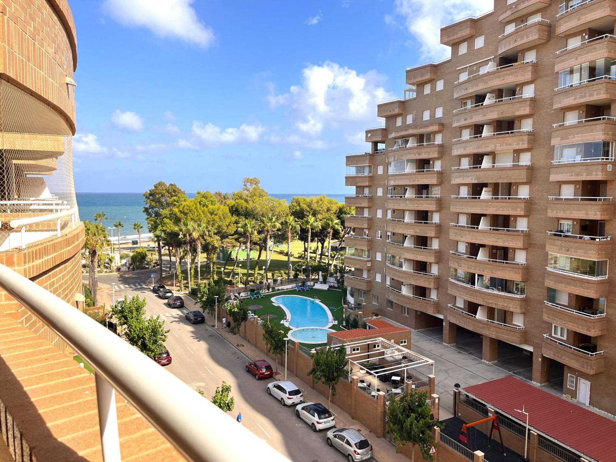 Acv - Costa Marina I-1ª Linea, Planta 5, Sur Lägenhet Oropesa del Mar Exteriör bild